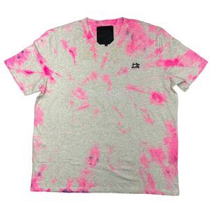 Damati Embroidered Logo V-Neck Tee (3X)